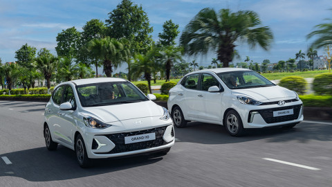 Huyndai New Grand i10 chính thức lên kệ ở Việt Nam, 6 phiên bản giá từ 360 triệu đồng