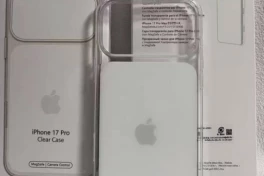 Ốp lưng trong suốt iPhone 17 Pro rò rỉ tiết lộ 3 thay đổi quan trọng