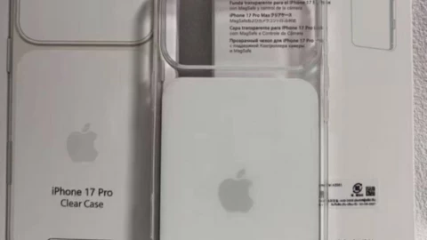 Ốp lưng trong suốt iPhone 17 Pro rò rỉ tiết lộ 3 thay đổi quan trọng
