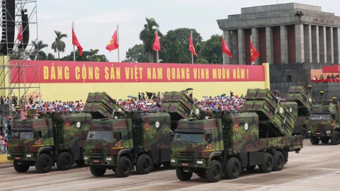 Lần đầu tiên khí tài công nghệ cao của Viettel tham gia lễ diễu binh, diễu hành ngày 2/9