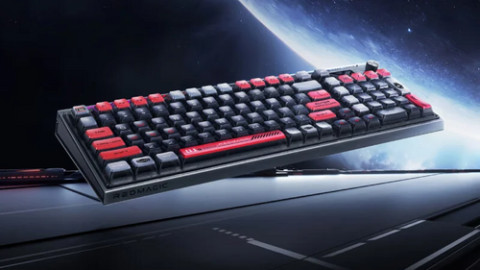 Nubia ra mắt bàn phím cơ Redmagic 1S dành cho game thủ, màn hình 1,47 inch, đèn LED RGB