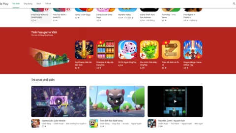 Google Play trình làng bộ sưu tập game “Made in Vietnam”, thúc đẩy sự sáng tạo của các nhà phát triển game trong nước