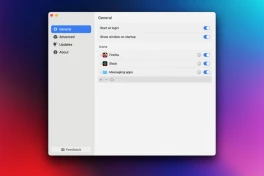 Cách biến ứng dụng Mac thành biểu tượng Menu Bar