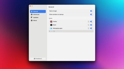 Cách biến ứng dụng Mac thành biểu tượng Menu Bar