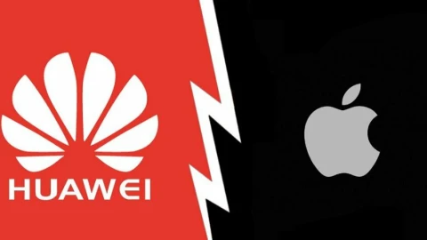Lần đầu tiên trong lịch sử, Huawei vừa vượt mặt Apple