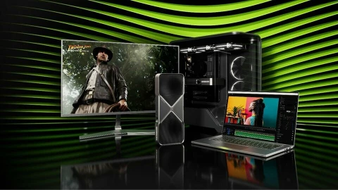 Nvidia thống trị gần như tuyệt đối thị trường card đồ họa toàn cầu