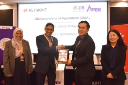 Keysight tham gia vào lĩnh vực đào tạo bán dẫn và quang tử tại Malaysia