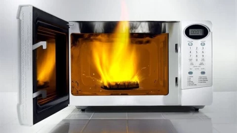 Tại sao kim loại là kẻ thù không đội trời chung của lò vi sóng?
