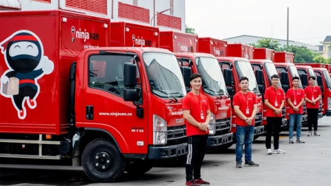 Ninja Van dừng dịch vụ giao nhận nhanh tại Việt Nam