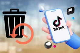 Cách lấy lại video TikTok đã xóa cực đơn giản