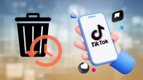 Cách lấy lại video TikTok đã xóa cực đơn giản