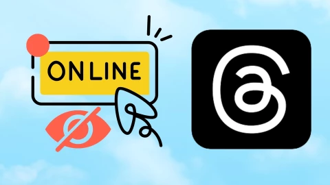 Cách tắt trạng thái online Threads chỉ trong vài bước, thoải mái lướt web không lo ai biết