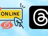 Cách tắt trạng thái online Threads chỉ trong vài bước, thoải mái lướt web không lo ai biết