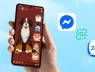 Cách gửi sticker Zalo trên Messenger