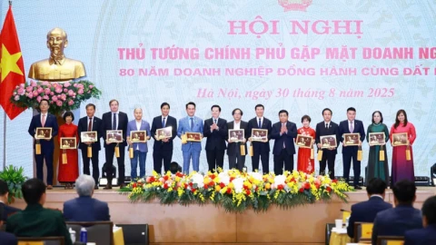 Bkav nhận Bằng khen của Thủ tướng Chính phủ