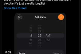 Phát hiện bất ngờ trong đồng hồ báo thức iPhone