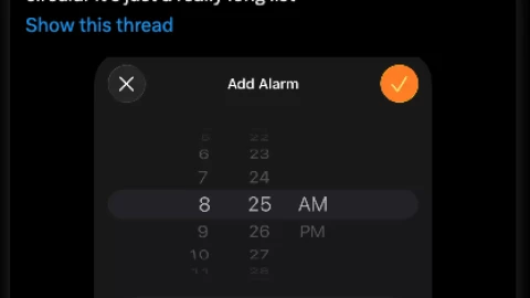 Phát hiện bất ngờ trong đồng hồ báo thức iPhone