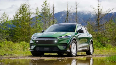 Bí quyết này giúp Ford Mustang Mach-E phá kỷ lục doanh số