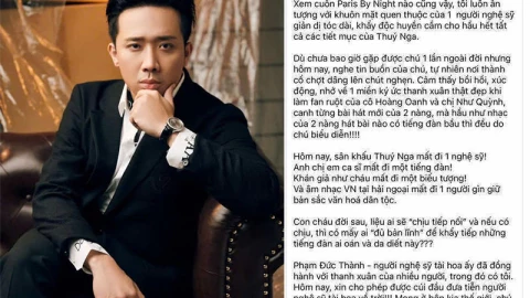Nốt trầm lệch pha mang tên Trấn Thành là gì?