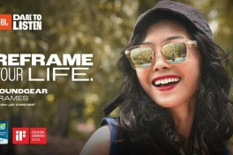 JBL Soundgear Frames ra mắt tại Việt Nam: kính nghe nhạc thời trang kháng nước IP54, pin 8 tiếng, giá 3,99 triệu đồng