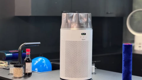 Dyson ra mắt máy lọc khí siêu êm cho phòng ngủ