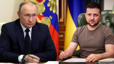 Lời mời đến Moscow và cú đáp trả cao tay của Tổng thống Ukraine