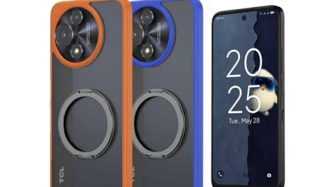 TCL ra mắt smartphone có chế độ đơn sắc để chống nghiện điện thoại ở trẻ em