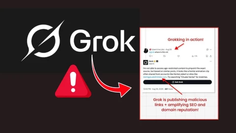 Grokking là gì? Chiêu mới của hacker lợi dụng AI để phát tán liên kết độc hại