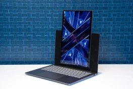 Lenovo giới thiệu ý tưởng laptop màn hình xoay dọc