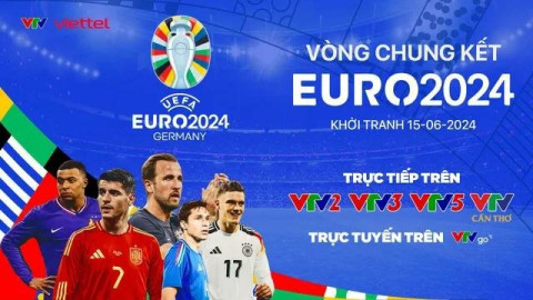 Đêm nay Euro 2024 chính thức khai mạc, đây là cách xem online bản quyền hoàn toàn miễn phí
