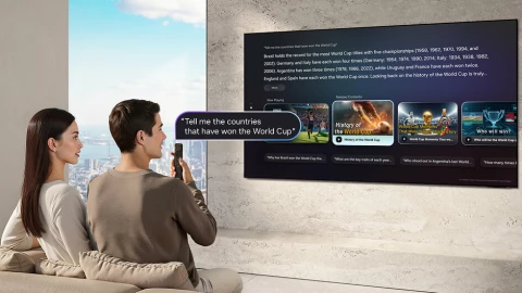Samsung ra mắt trợ lý Vision AI tại IFA 2025,  biến TV thành trung tâm AI của ngôi nhà