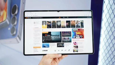 Trên tay Galaxy Tab S11 và Tab S11 Ultra: Khi máy tính bảng thách thức laptop