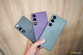 Trên tay Sony Xperia 1 VII chính hãng vừa ra mắt tại Việt Nam: kiên định với lối đi riêng