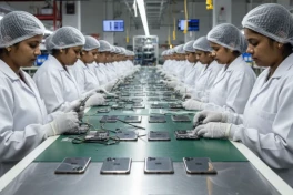 iPhone 17 sắp ra mắt: Apple dùng hàng “Made in India”, 5 nhà máy chạy hết công suất, công nhân lương bèo bọt chạm đáy