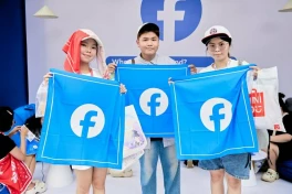 Facebook và Threads mang hẳn không gian trải nghiệm đến Concert Anh Trai Vượt Ngàn Chông Gai