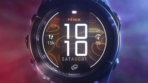 Garmin tung ra smartwatch đầu tiên dùng màn hình MicroLED