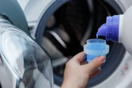 Những dấu hiệu bạn đang dùng quá nhiều bột/nước giặt