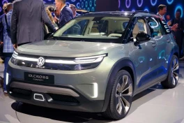 Đây là mẫu crossover điện Volkswagen ID. Cross, ra mắt năm 2026