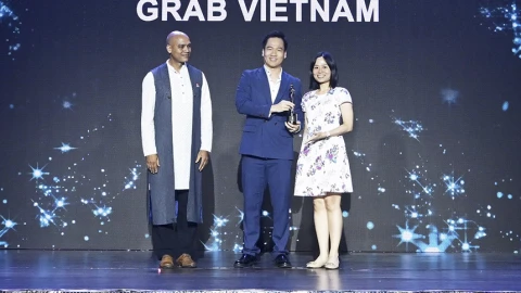 Grab Việt Nam lọt vào danh sách “Nơi làm việc tốt nhất Châu Á năm 2025”