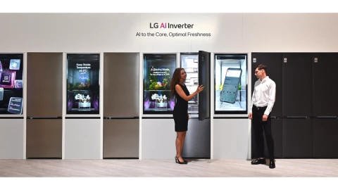 LG đặt mục tiêu tham vọng tại thị trường điện tử gia dụng châu Âu