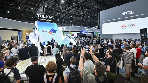 Loạt sản phẩm nghe nhìn và thiết bị AI mới của TCL ở triển lãm IFA 2025