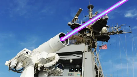 Nga đánh cược với vũ khí laser Trung Quốc: bước ngoặt công nghệ hay canh bạc nguy hiểm?