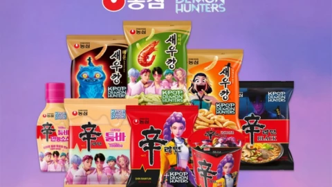 Mì cay Hàn Quốc được săn đón nhờ 1 bộ phim hoạt hình Netflix