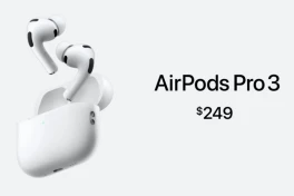 Apple ra mắt AirPods Pro 3 có "chống ồn chủ động tốt nhất thế giới", cảm biến nhịp tim, dịch trực tiếp