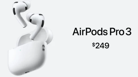 Apple ra mắt AirPods Pro 3 có "chống ồn chủ động tốt nhất thế giới", cảm biến nhịp tim, dịch trực tiếp