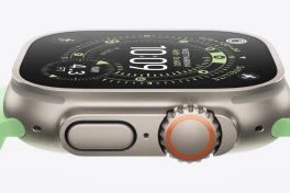 Apple Watch Ultra sở hữu màn hình khổng lồ, công nghệ kết nối vệ tinh cực xịn