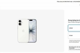 Giá bán iPhone 17 chính hãng (VN/A) tại Việt Nam là bao nhiêu?