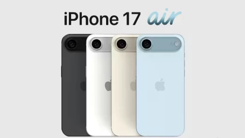 Lộ diện mức giá chính hãng iPhone 17 Air tại thị trường Việt Nam