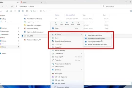 Microsoft đưa AI vào File Explorer: Người dùng có thể làm gì chỉ với chuột phải?