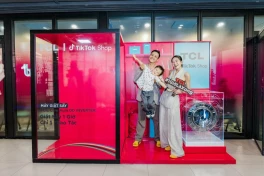 TCL lần đầu tiên "tham chiến” thị trường máy giặt sấy tại Việt Nam: ra mắt TCL Care Aura DD Inverter, giặt sấy 1 giờ, bảo hành động cơ tới 20 năm
